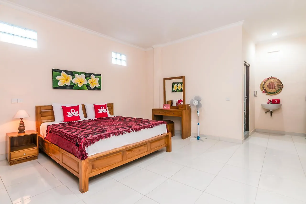 Проживание в семье Zen Rooms Ubud Laplapan