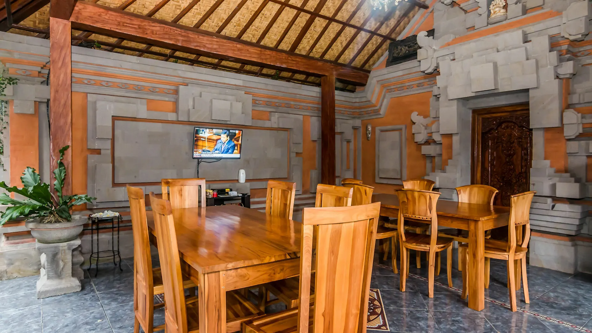 Проживание в семье Zen Rooms Ubud Laplapan