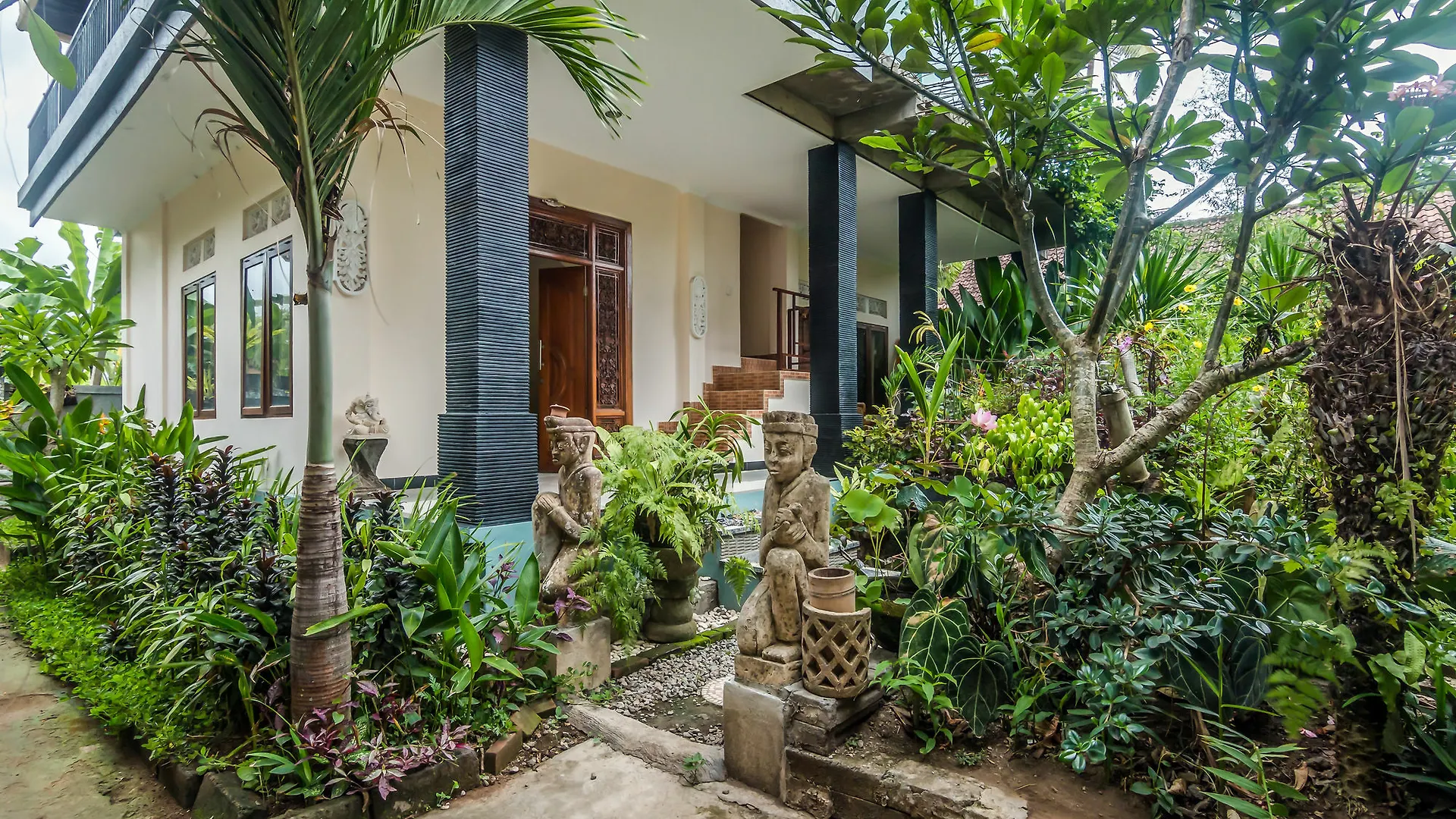 Habitación en casa particular Zen Rooms Ubud Laplapan Indonesia